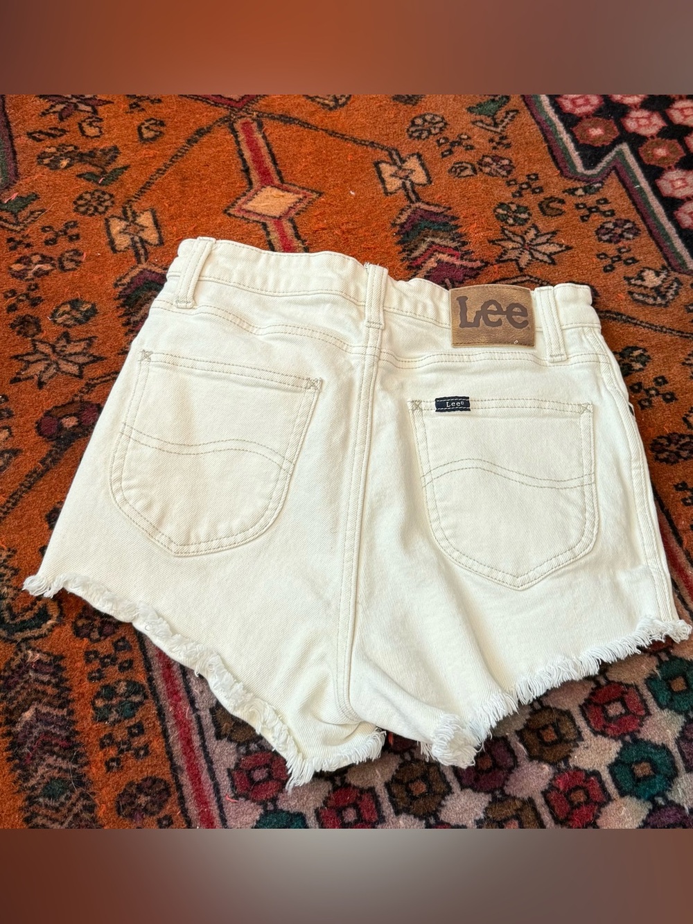 Lee cutoff denim shorts